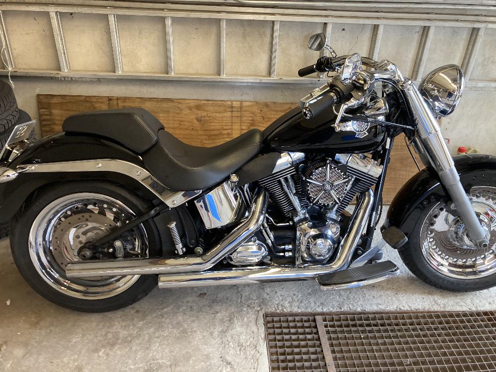 Motorrad verkaufen Harley-Davidson Fat Boy FLSTF  Ankauf